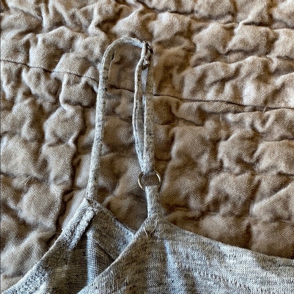 Chaser Gray Vintage Soft Linen Top Small - Picture 5 of 12